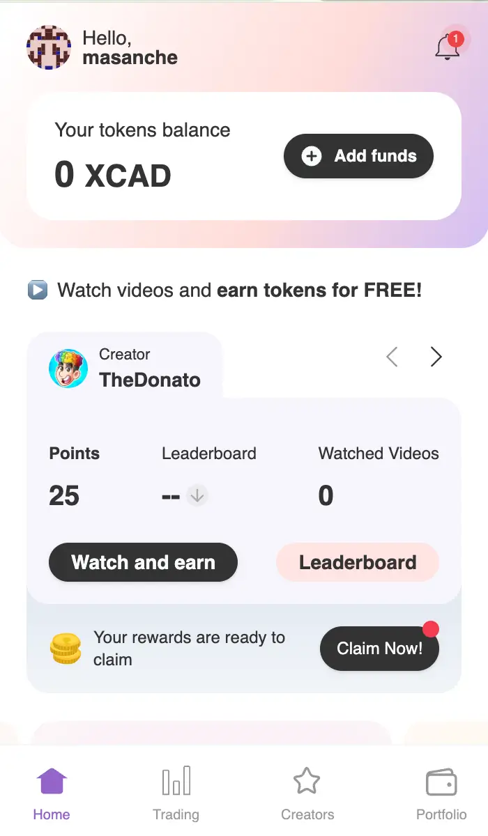 XCAD Network - Browser Extension preview