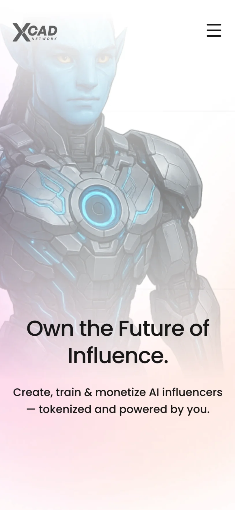 XCAD Network - Site preview